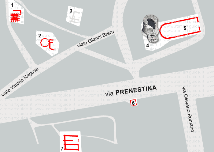 mappa museo