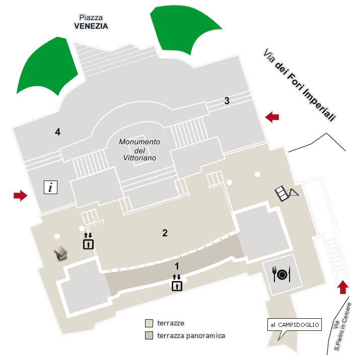 mappa museo